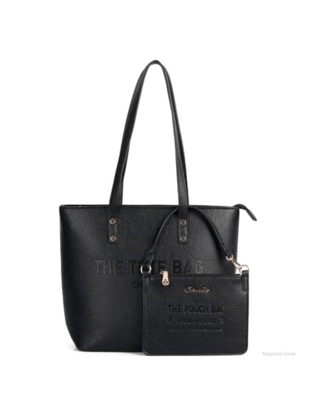 Chinllo Medium Top Handle Tote Bag Satchel Purse